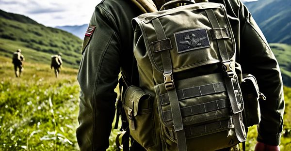 Les meilleurs sacs à dos militaires pour vos aventures en plein air