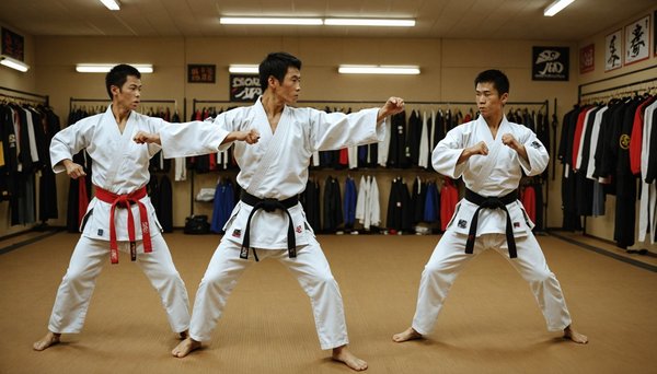 Vente d'équipement et promotions à la boutique des arts martiaux