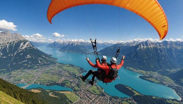 Parapente à annecy : vivez l'envol au-dessus des alpes !