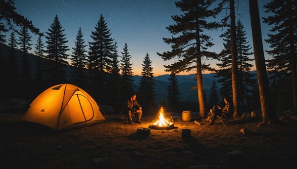 Quels sont les tarifs pour camper en tente cette saison ?