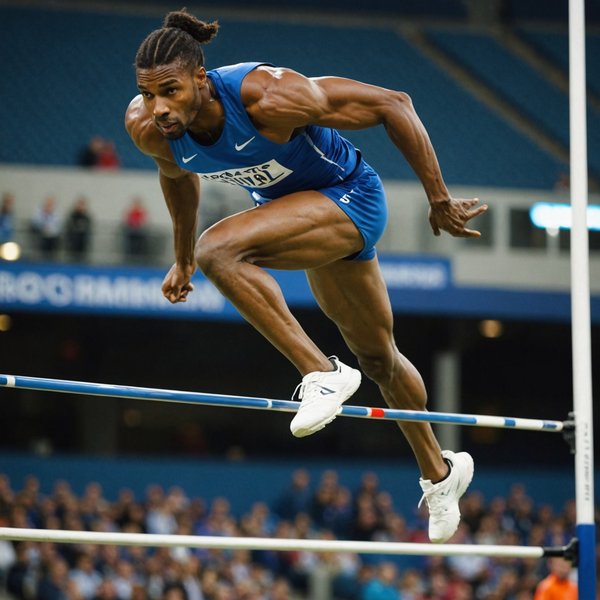 Quels exercices de renforcement des ischio-jambiers sont recommandés pour les athlètes pratiquant le saut en hauteur?