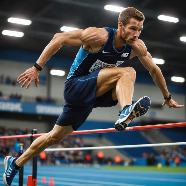 Quels exercices de renforcement des ischio-jambiers sont recommandés pour les athlètes pratiquant le saut en hauteur?