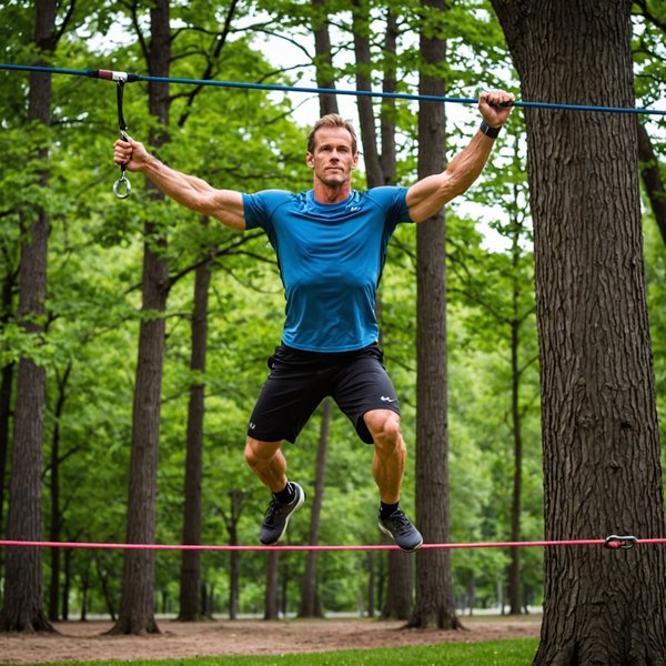 Quels exercices de musculation sont recommandés pour renforcer les muscles du tronc chez les pratiquants de slackline?
