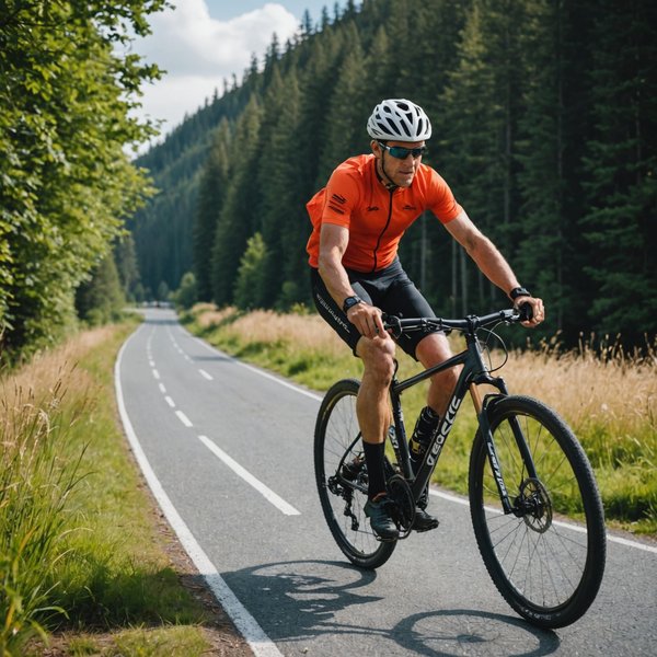 Comment réduire les risques de blessures aux genoux pendant les sorties de cyclisme longue distance ?