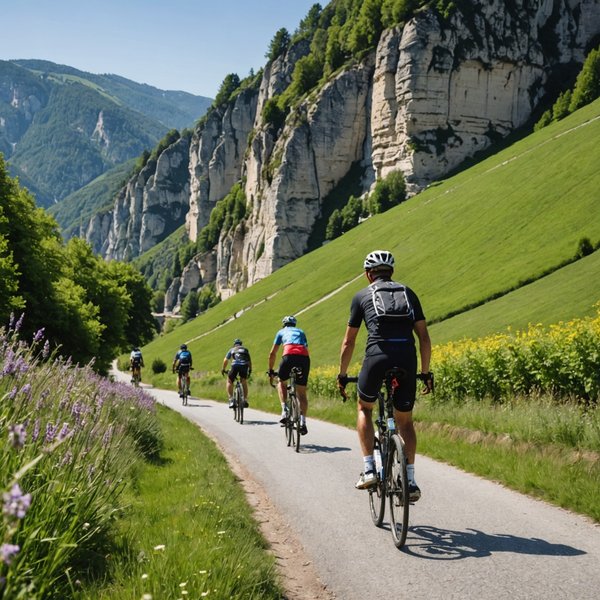 Quels sont les meilleurs parcours de cyclotourisme pour admirer les paysages naturels en France ?